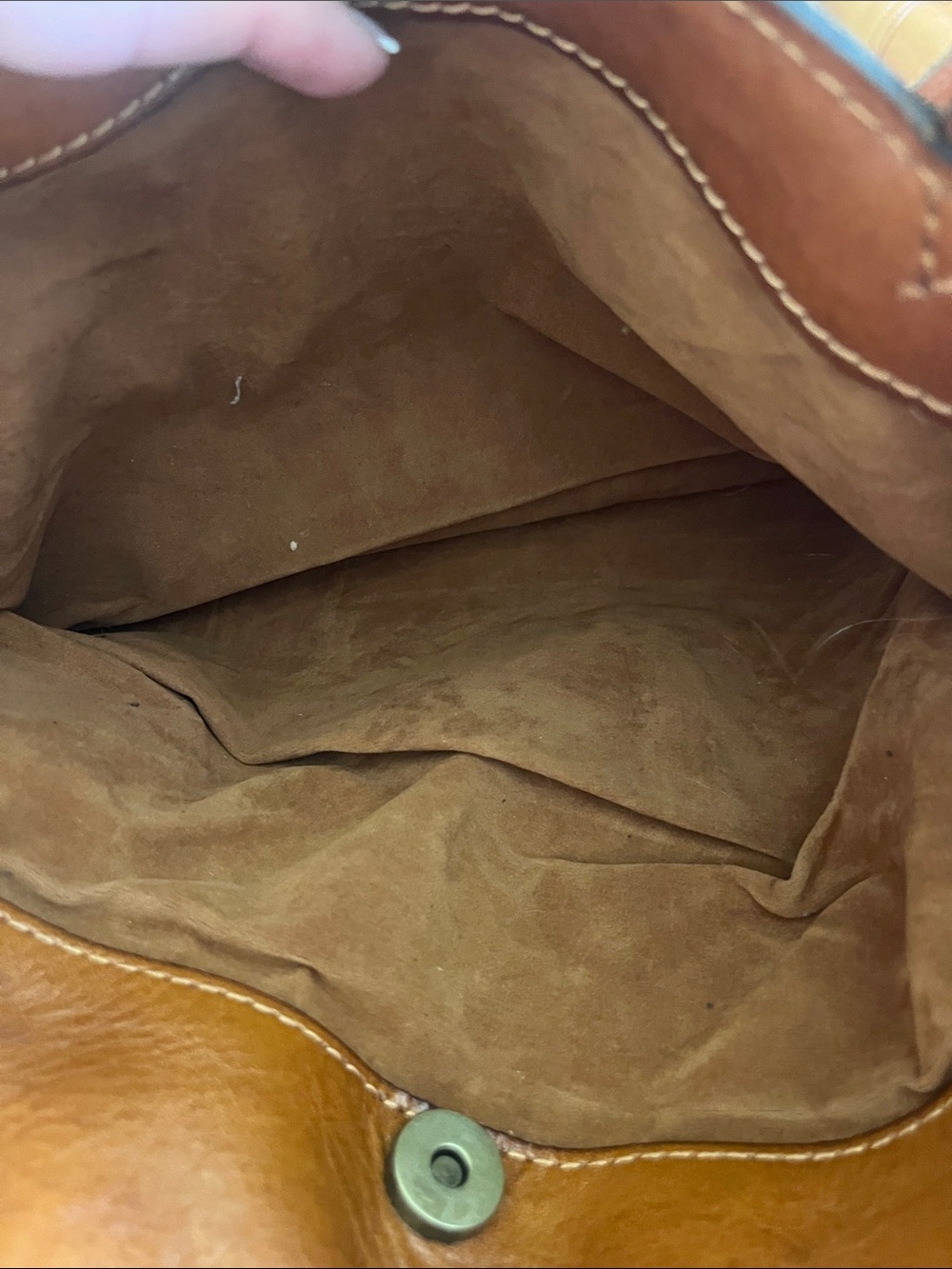 Patricia Nash Embossed Leather Poppy Tote Bag - Picture 12 of 13
